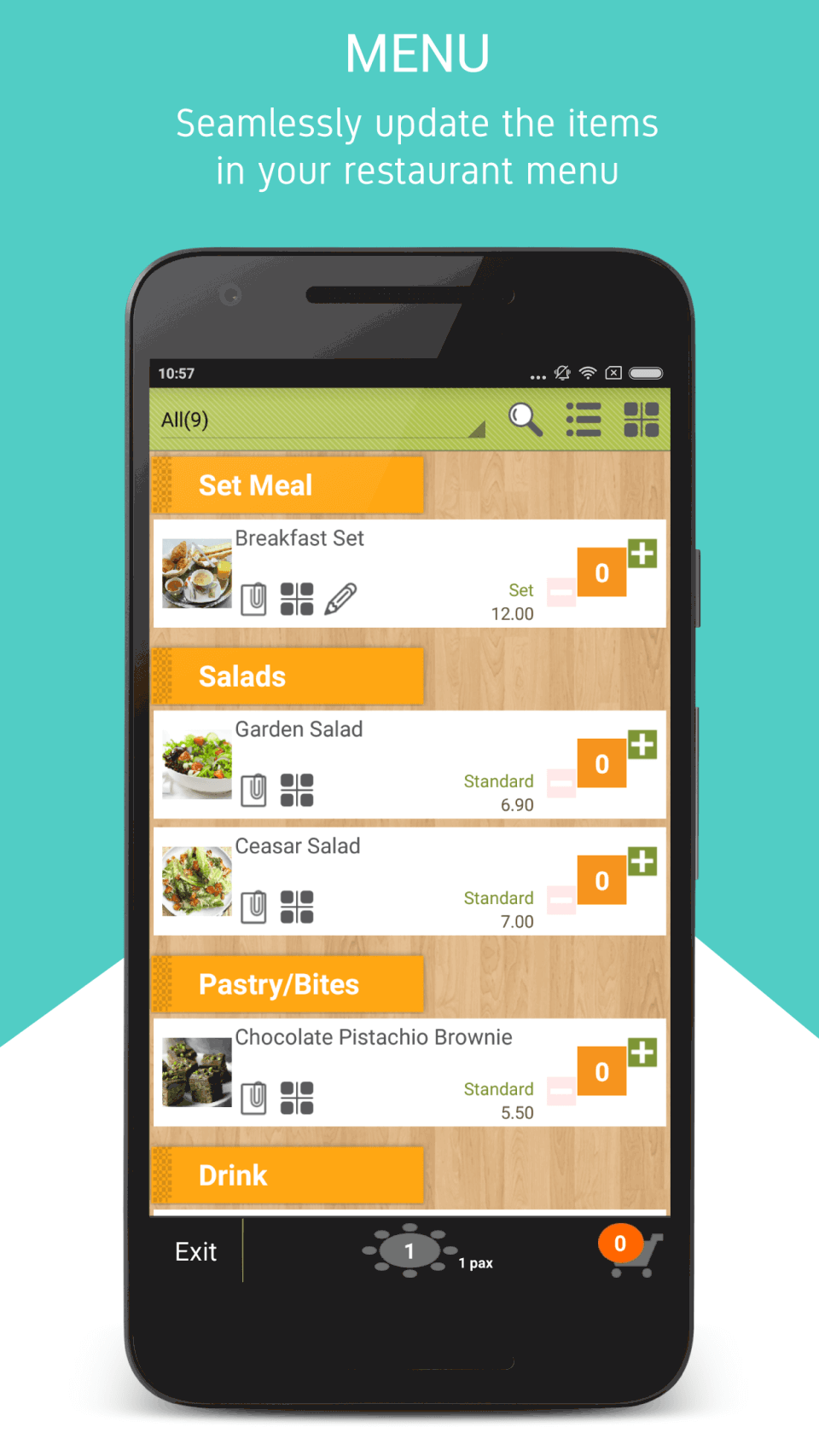 FoodZaps Small Screenshot 1